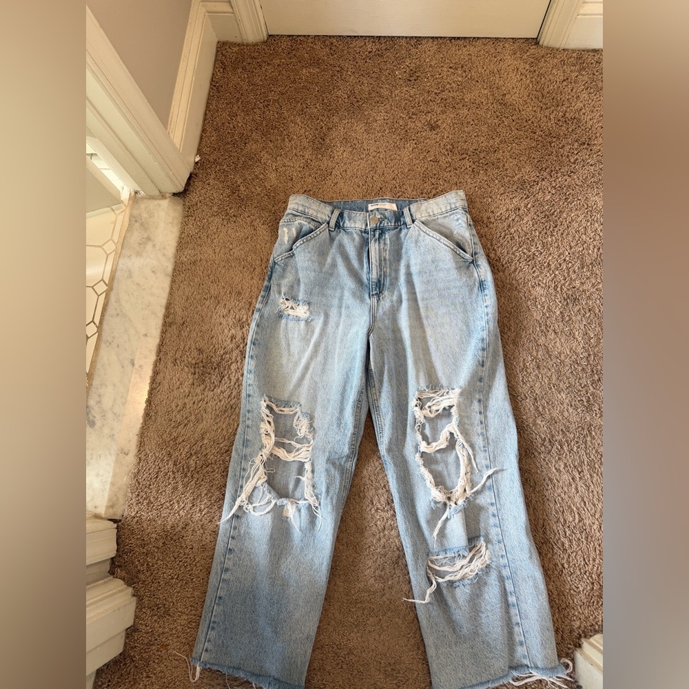 Garage Straight Leg jeans